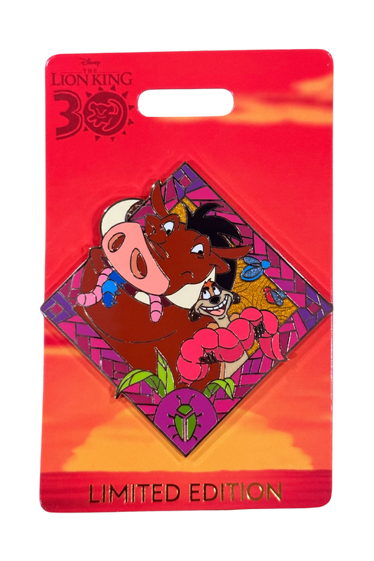 Pumba and Timon 30th Anniversary J21