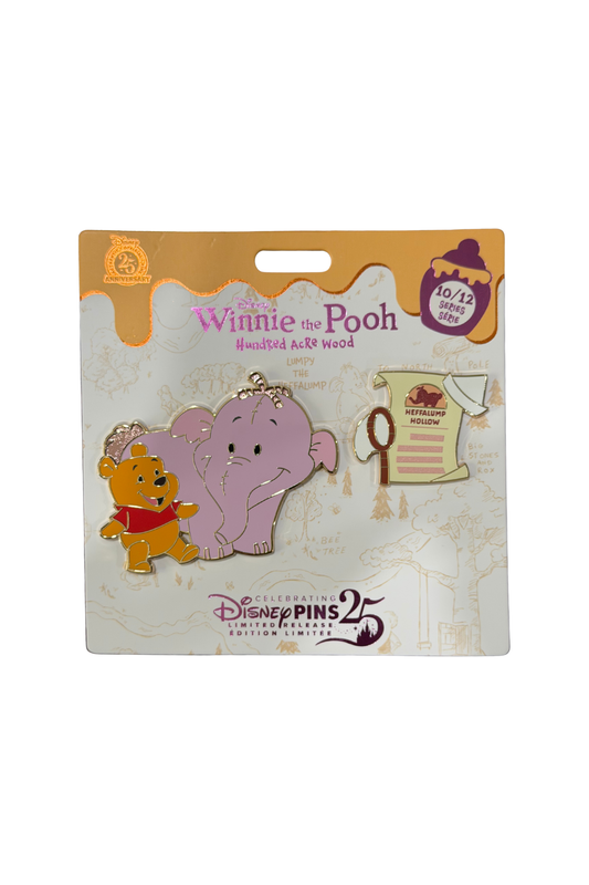 Lumpy the Heffalump Hundred Acre Wood 10/12 J45