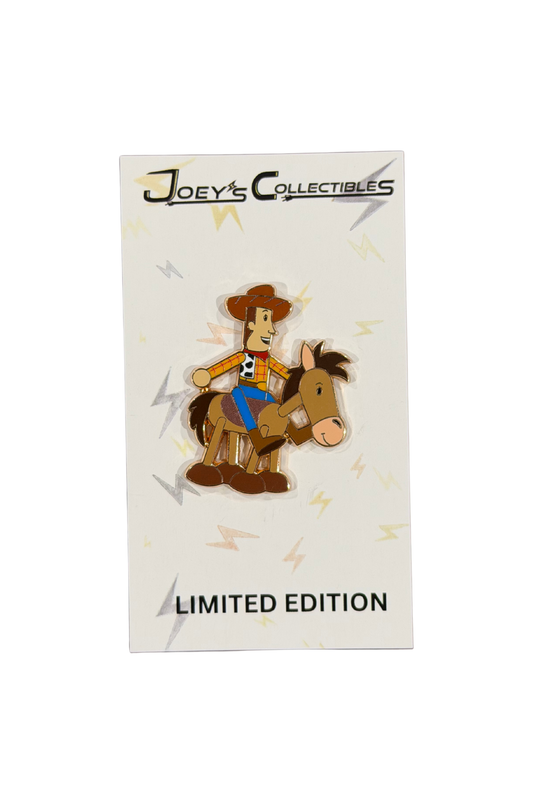 Woody and Bullseye Disney Destinations J46