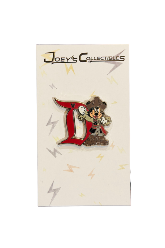 Pirate Mickey Hidden Disney D's J16