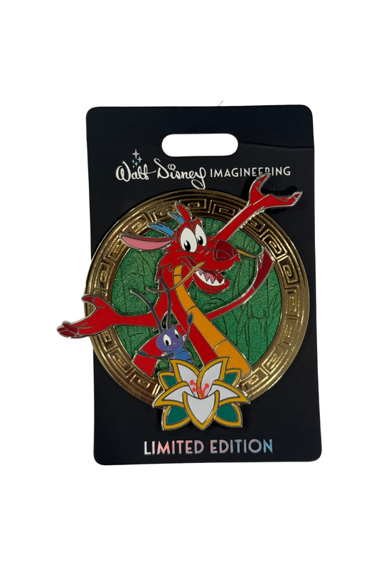 Mushu and Cri-kee Medallion Series J27