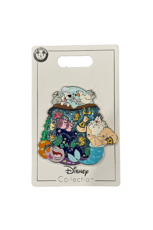 The Little Mermaid Supporting Cast J47