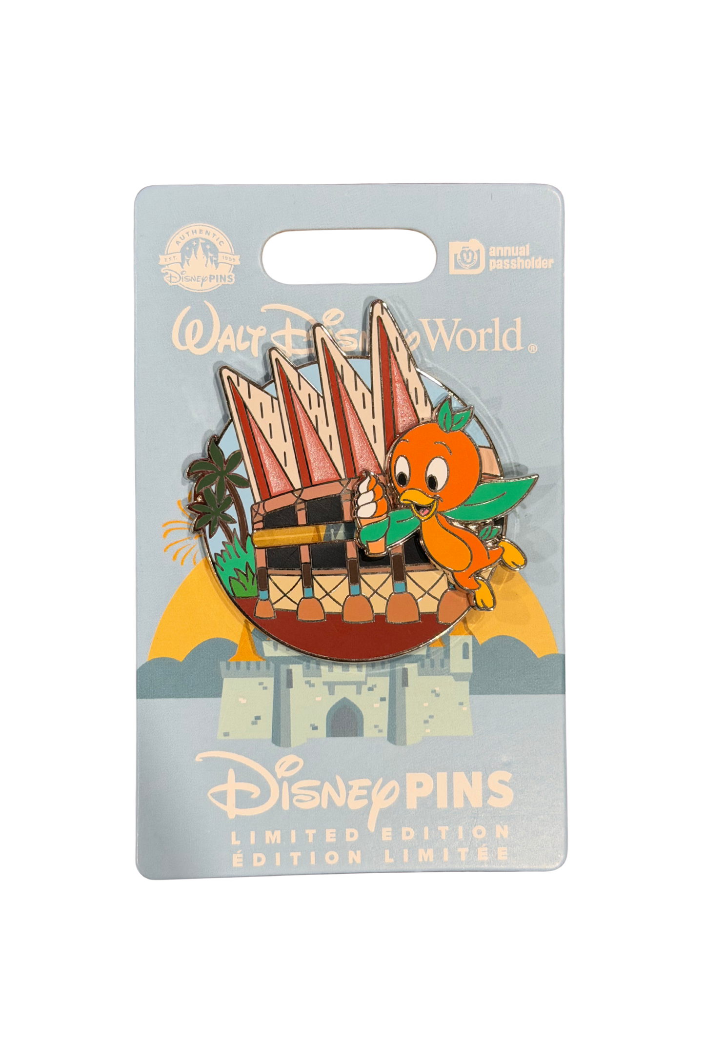 Orange Bird Annual Passholder J45