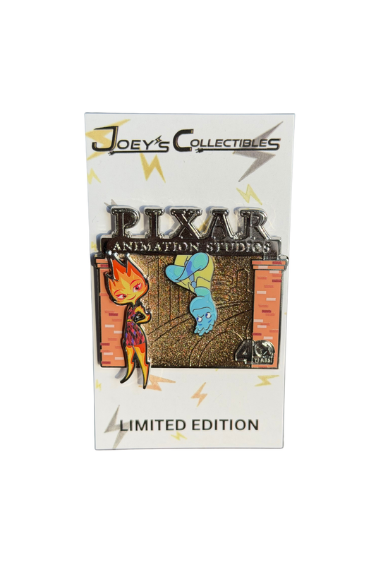 Elemental Pixar Animation Studios J9