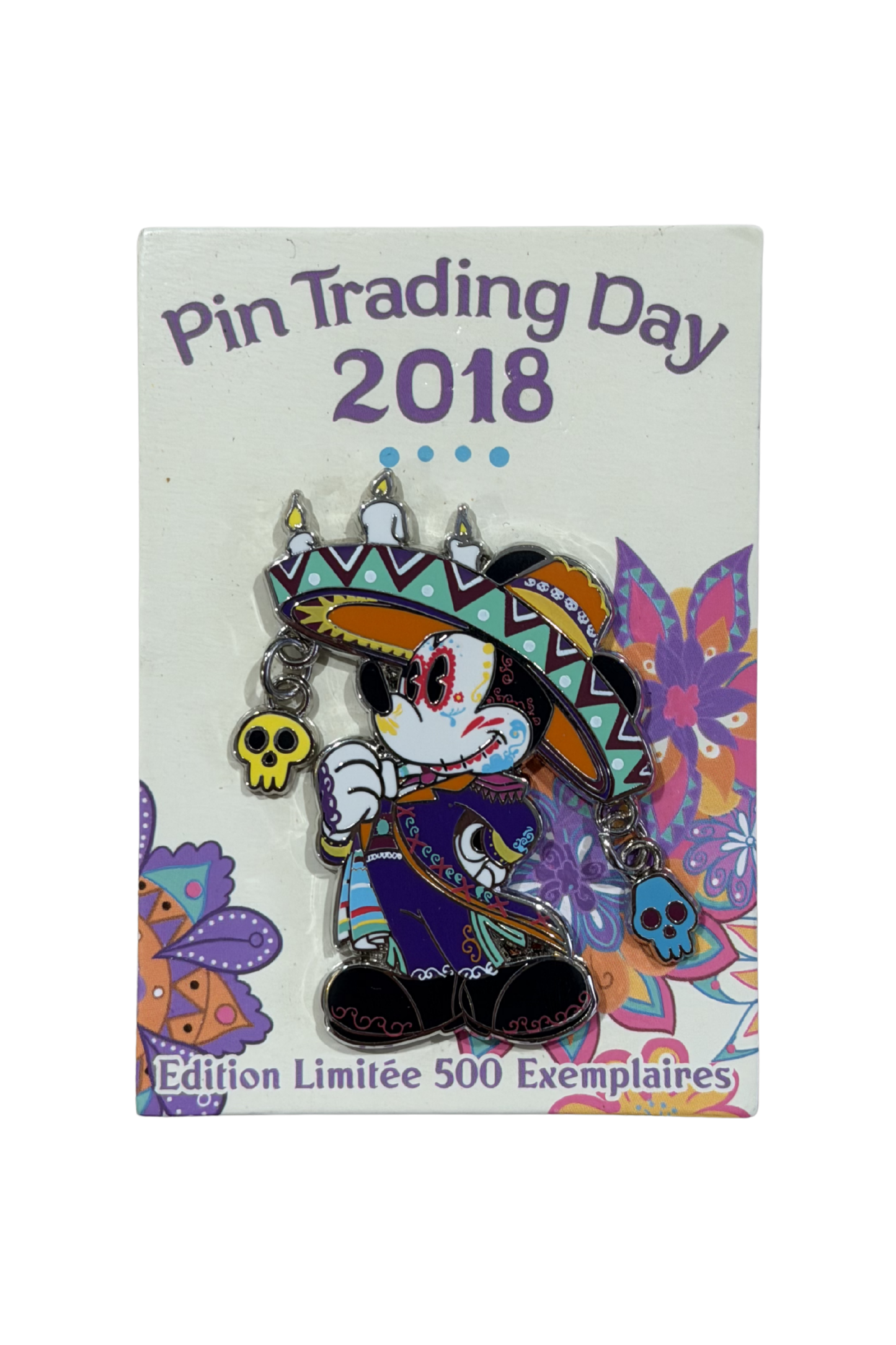 Mickey Día de los Muertos J26