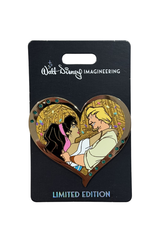 Esmeralda & Phoebus Valentine's Gem Hearts J36