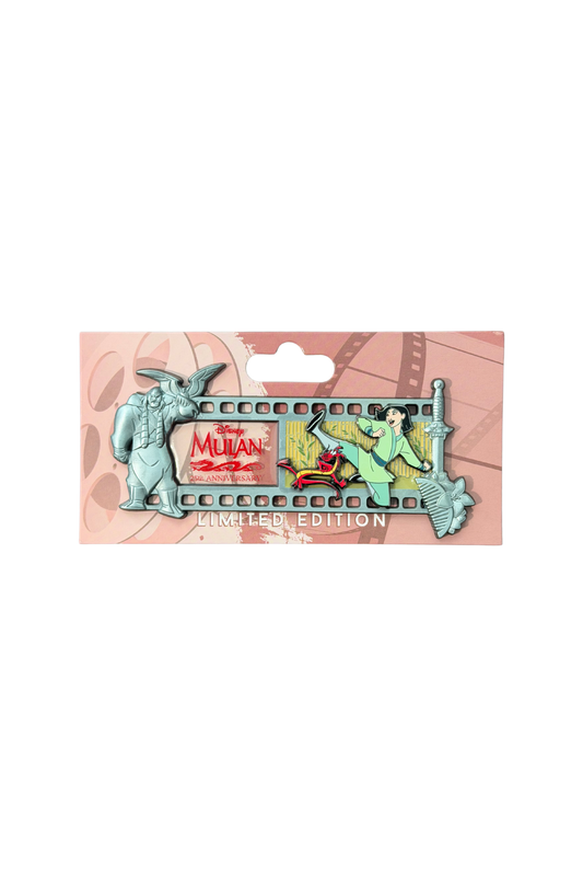 Mulan Film Strip J11