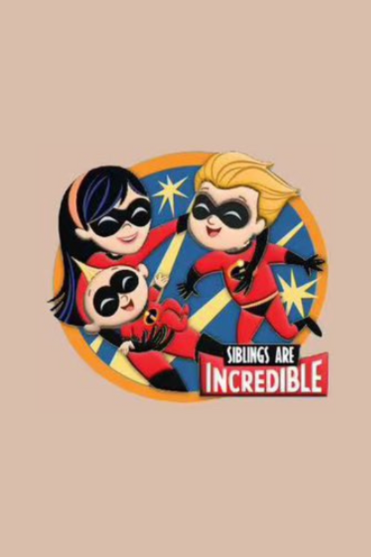 PREORDER Incredible Kids Sibling Series