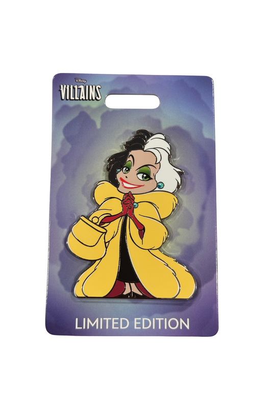 Cruella de Vil Chibi Villains J36