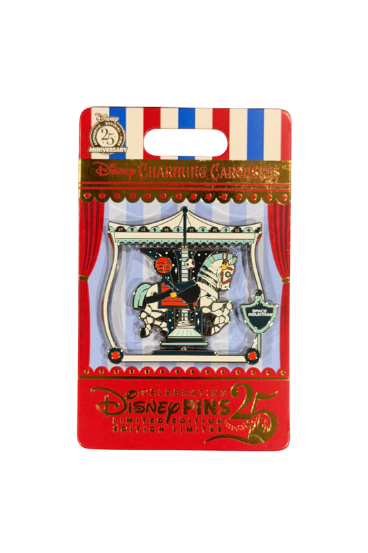 Space Mountain Disney Charming Carousels J44