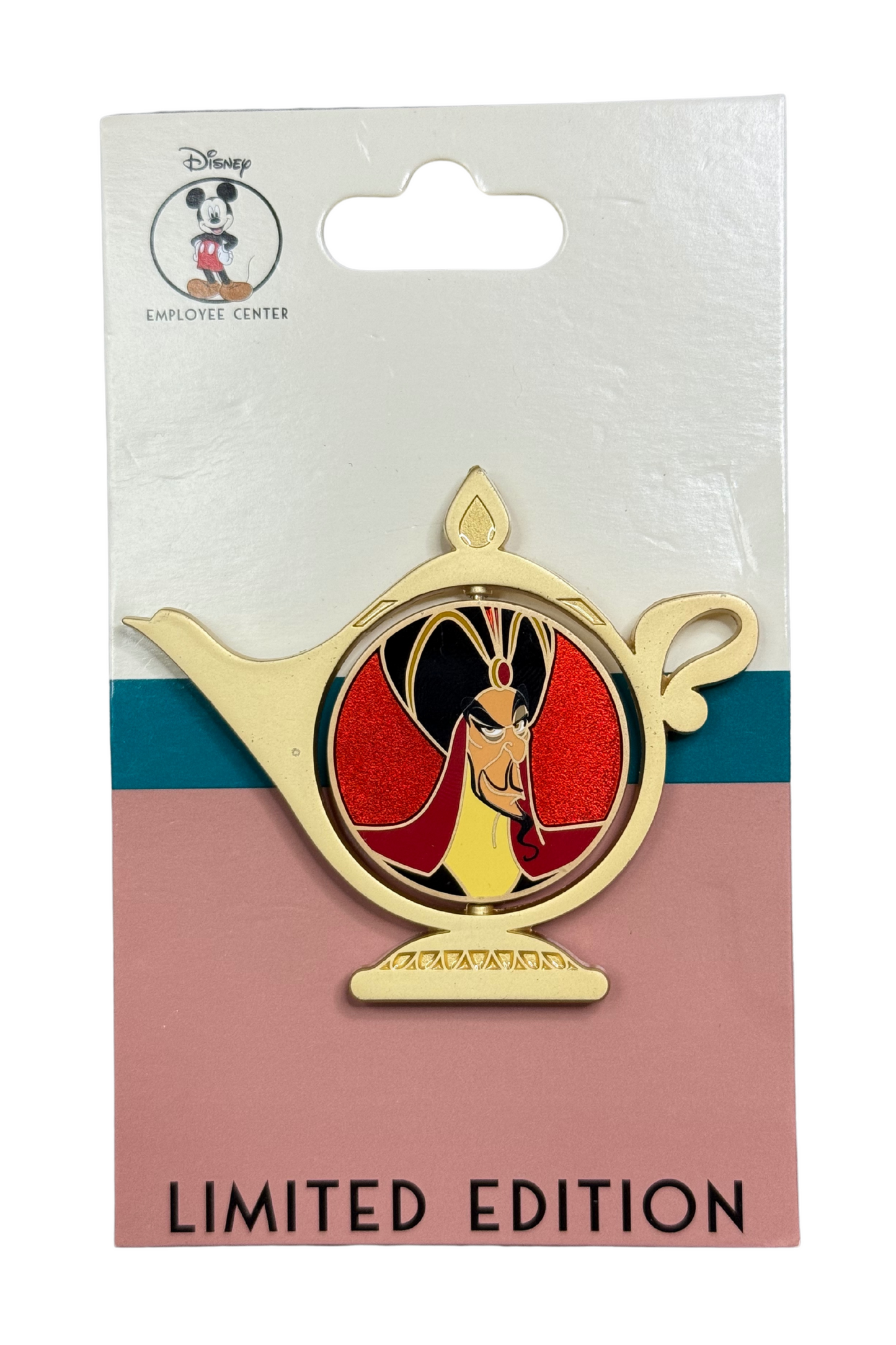 Aladdin & Jafar Good vs Evil Spinner J19