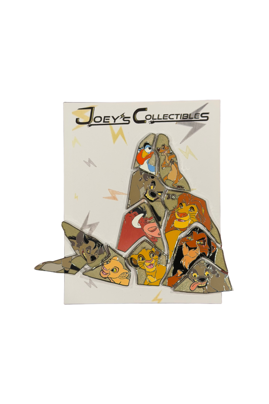 The Lion King 30th Anniversary Puzzle Set J8