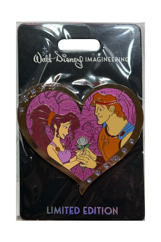 Valentine's Gem Hearts Meg & Hercules