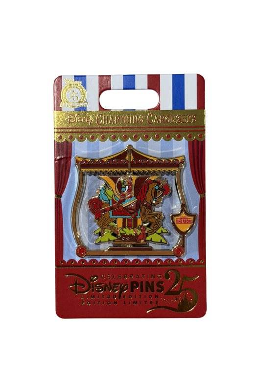 Tiki Room Charming Carousels J21