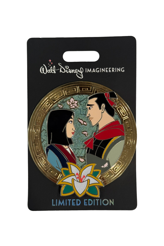 Mulan and Li Shang Medallion Series J27