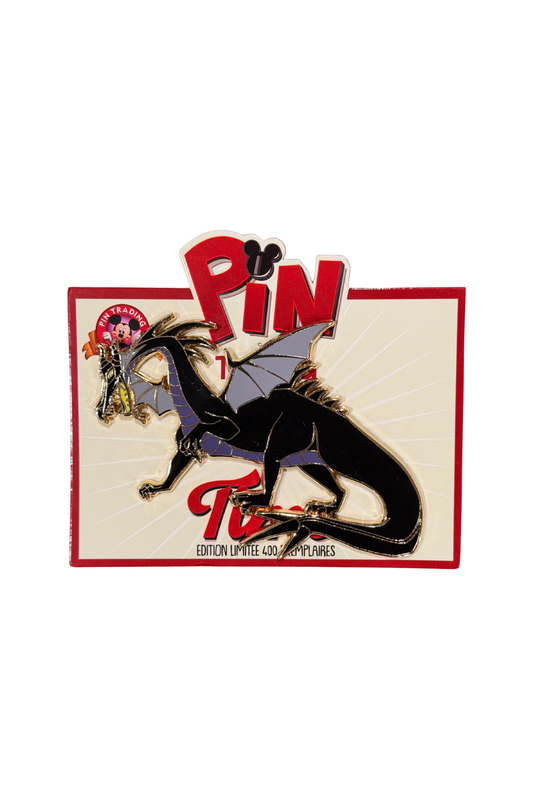 Maleficent Dragon Pin Trading Time J18