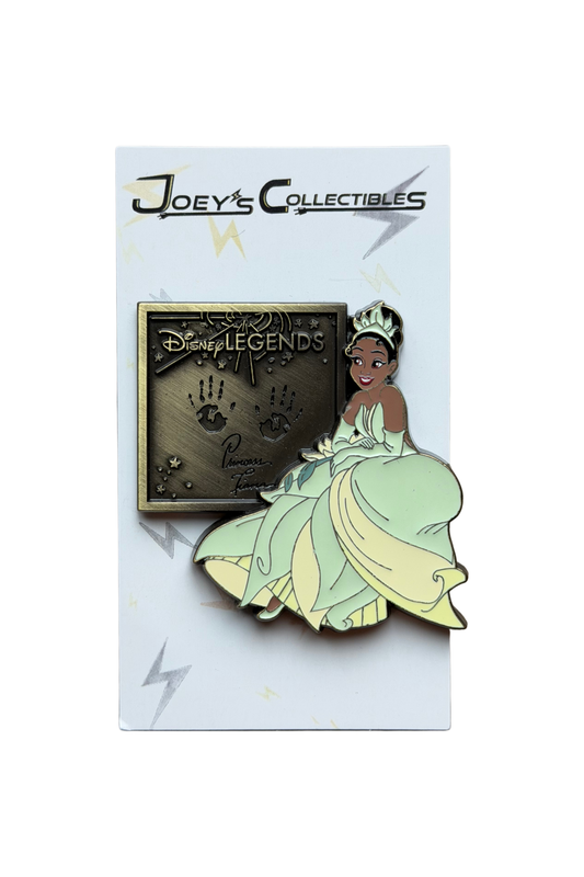 Tiana Disney Legends Plaques J1