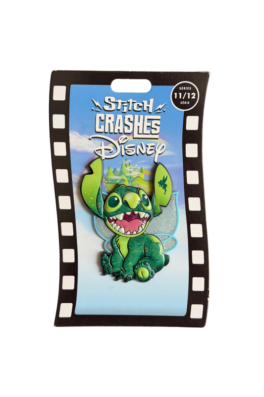 Peter Pan Stitch Crashes J63