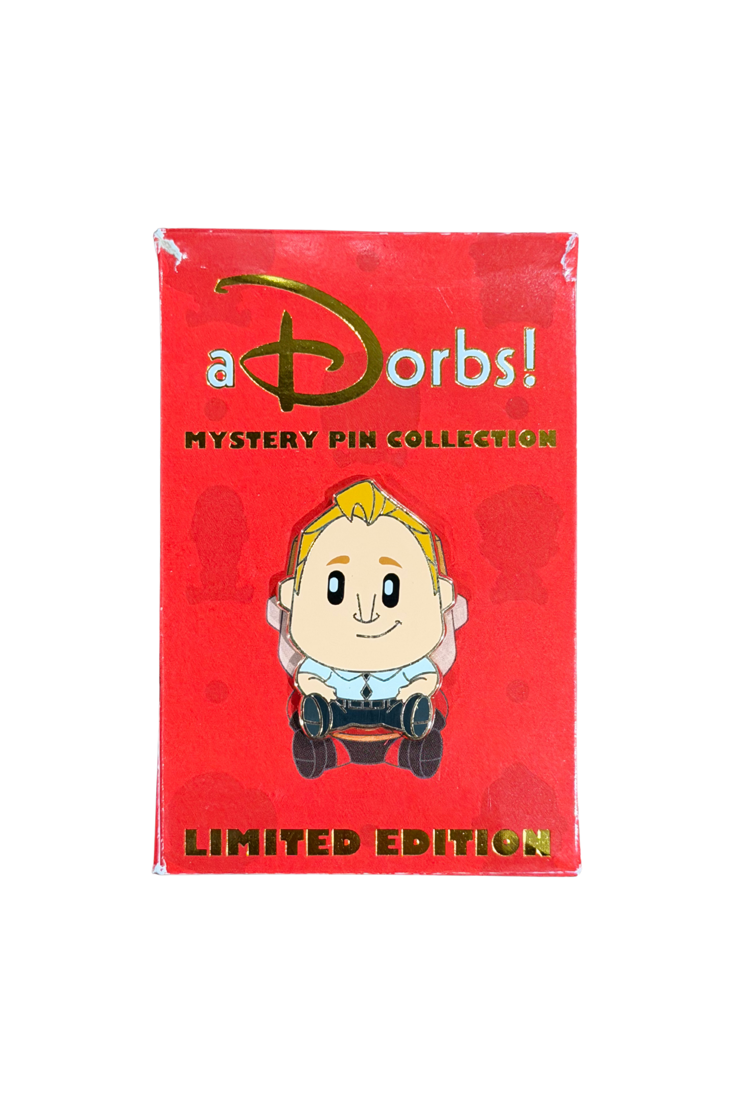 Bob Parr aDorbs Chaser J3