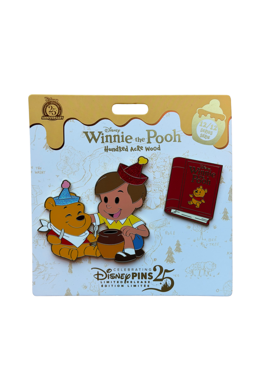 Christopher Robin Hundred Acre Wood 12/12 J46