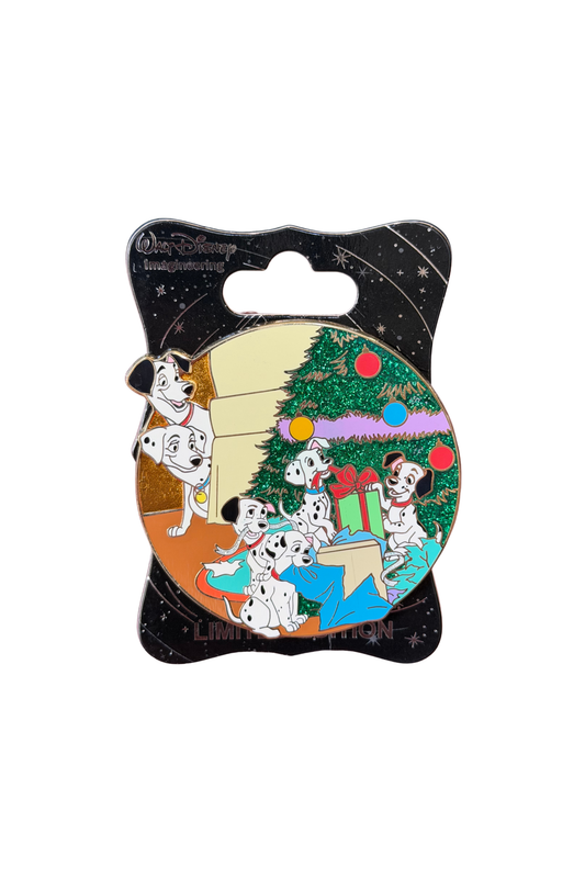 101 Dalmatians Christmas J57