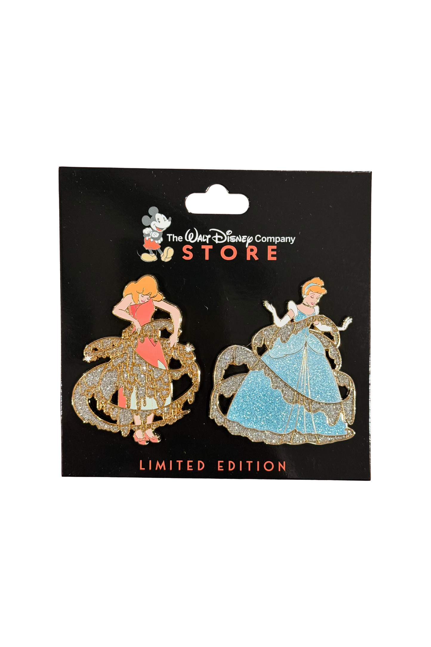 Cinderella Outfits of a Fairytale FULL SET 7 PINS J1