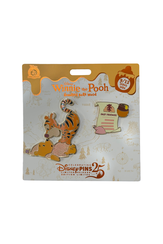Tigger Hundred Acre Wood 9/12 J45