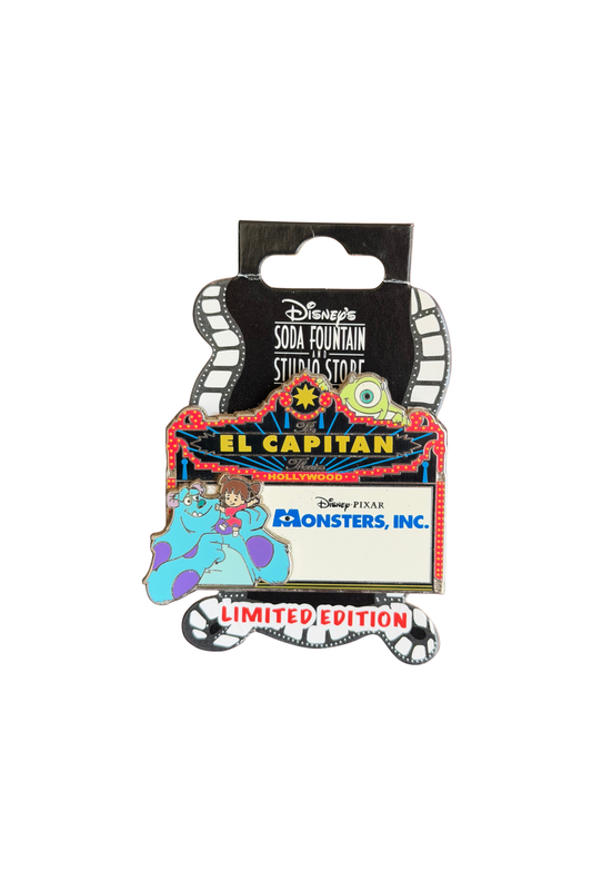 Monsters, Inc Marquee J8