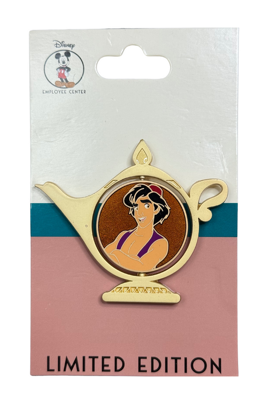 Aladdin & Jafar Good vs Evil Spinner J19