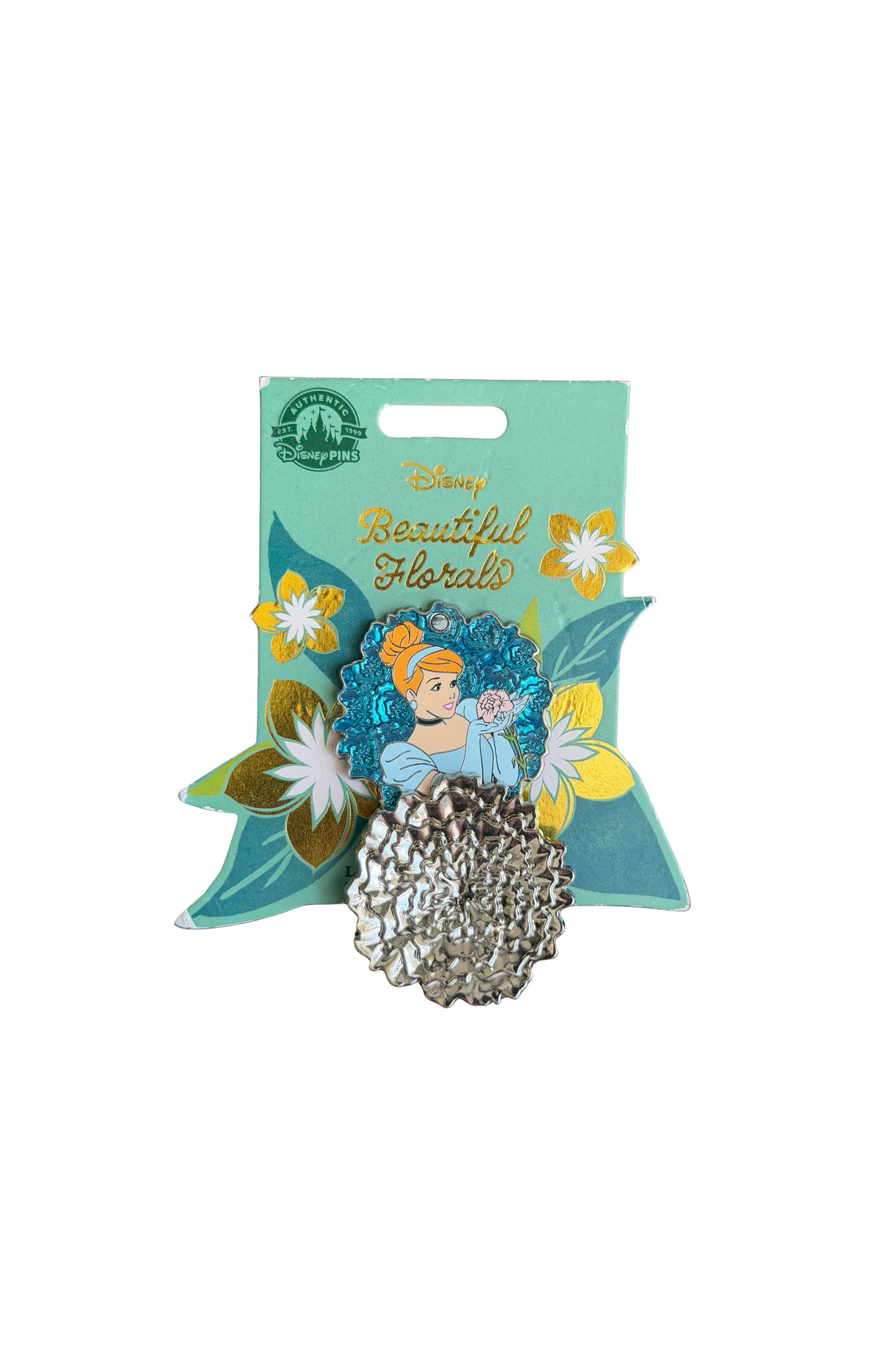 Cinderella Beautiful Florals J52
