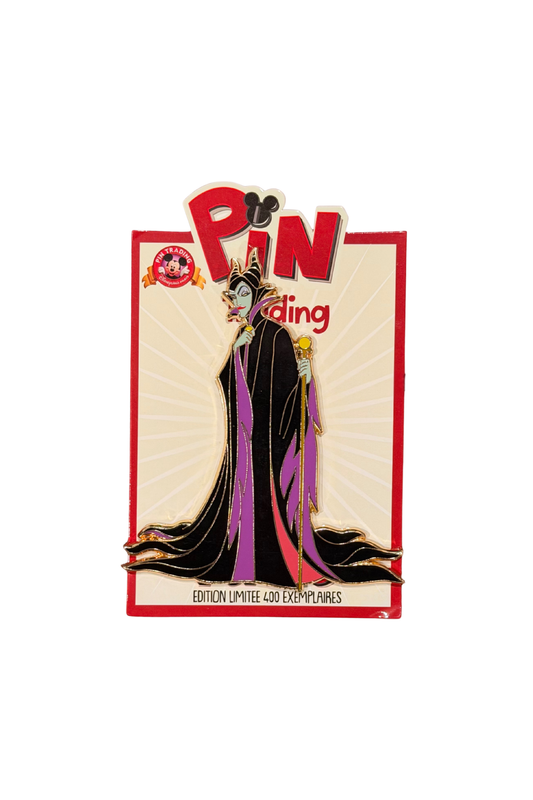 Maleficent Pin Trading Time J18