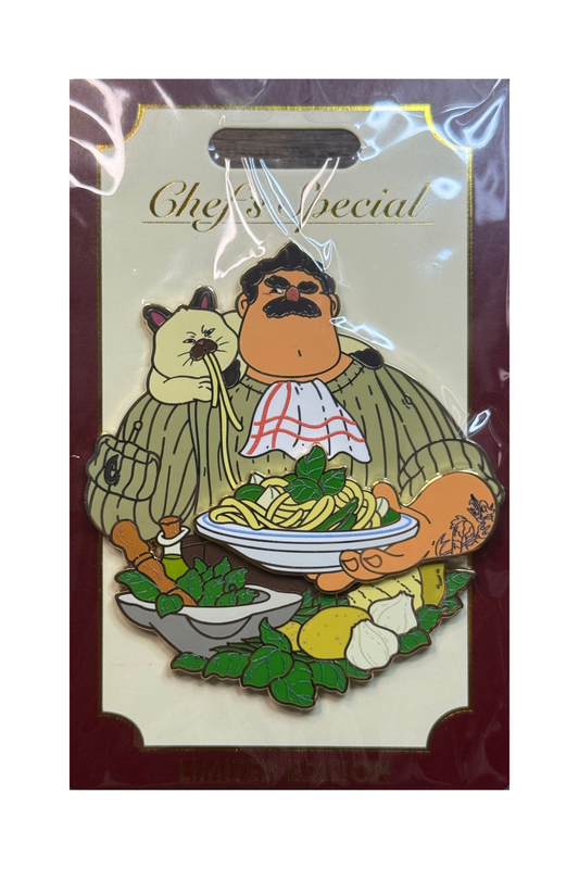 Chef's Special Mossimo and Machiavelli J12