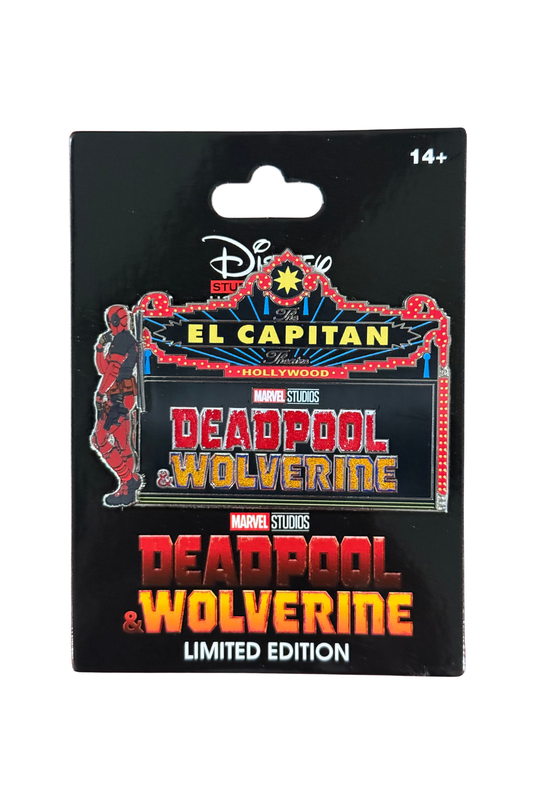 Deadpool and Wolverine Marquee J30