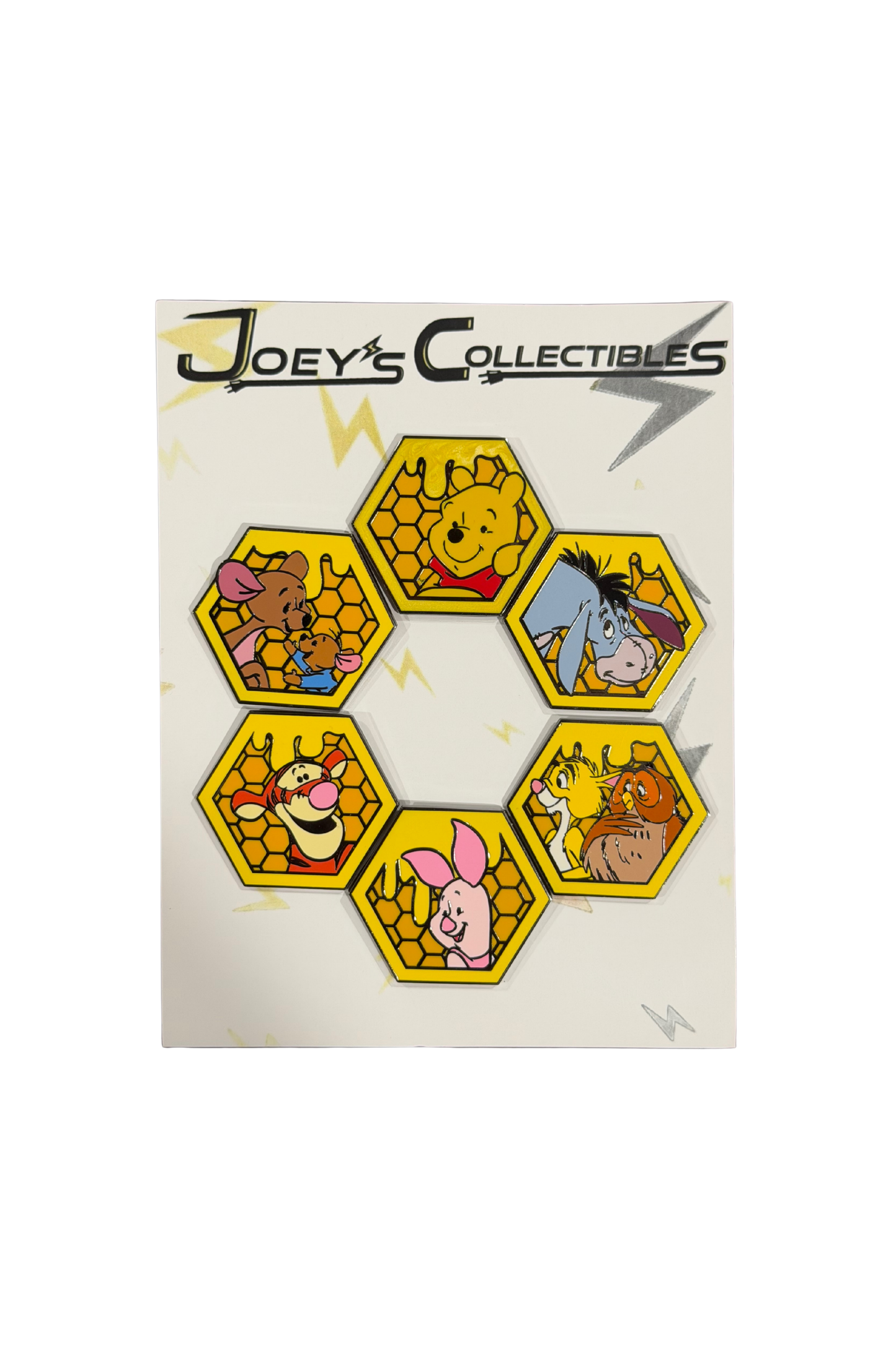 Winnie the Pooh Honeycomb Loungefly Puzzle Set J8