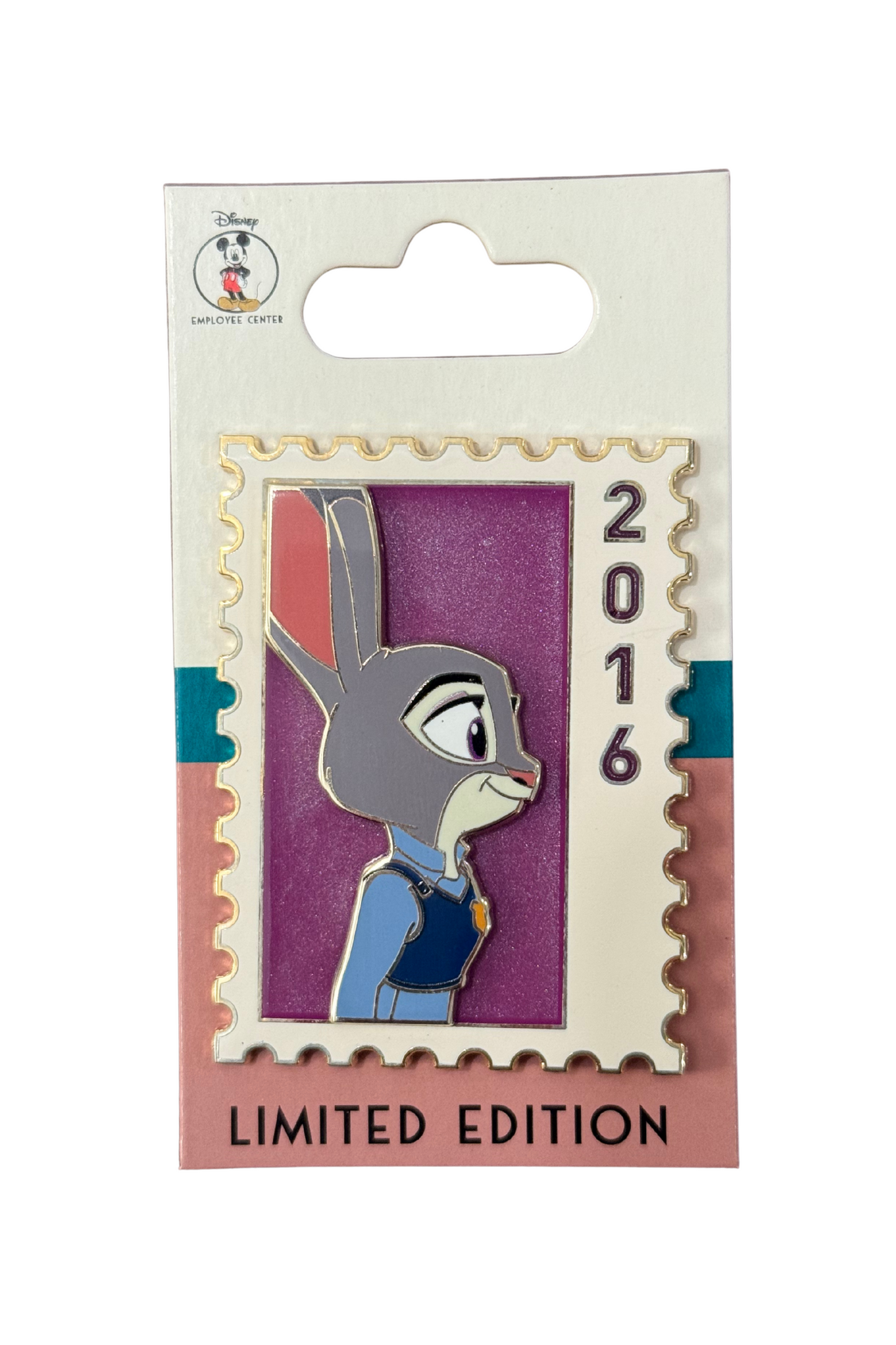 Judy Hopps Commemorative Stamp Series J26