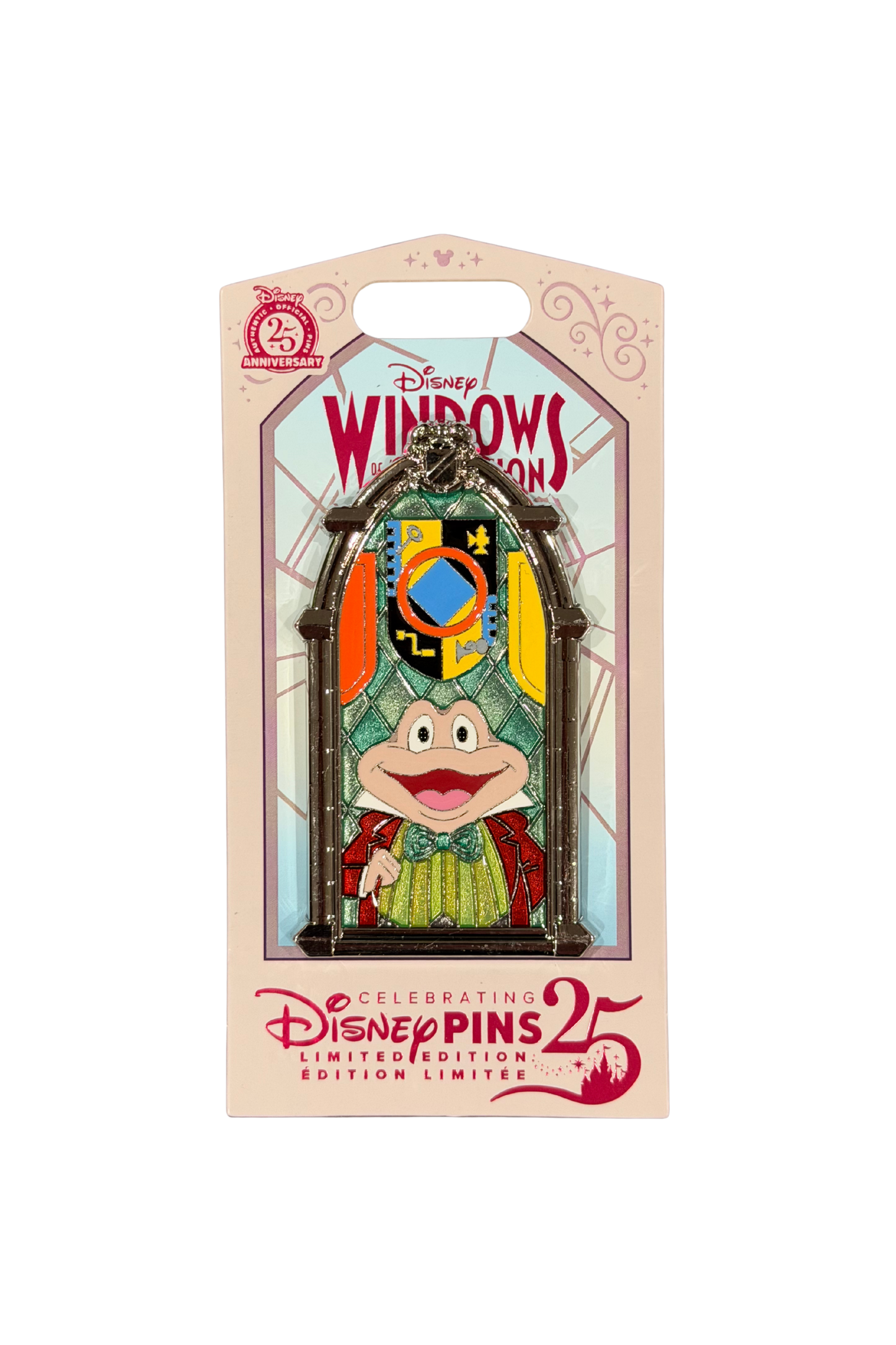 Mr. Toad’s Wild Ride Windows of Attractions J52