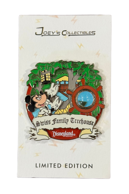 Swiss Family Treehouse A Piece of Disney History J24