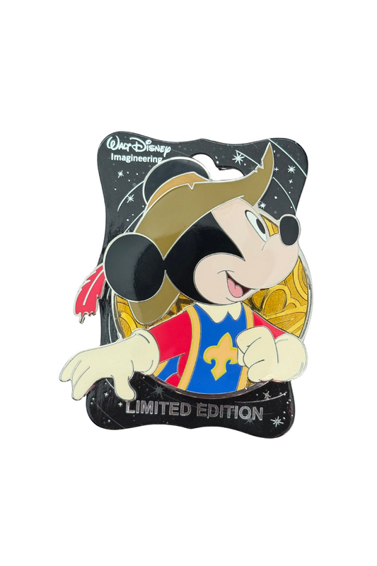 Musketeers Mickey Profile J18