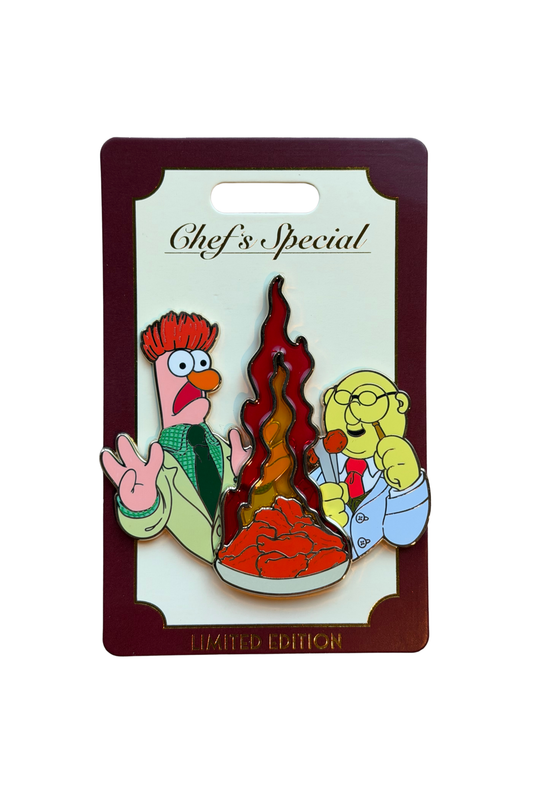 Beaker and Bunsen J39