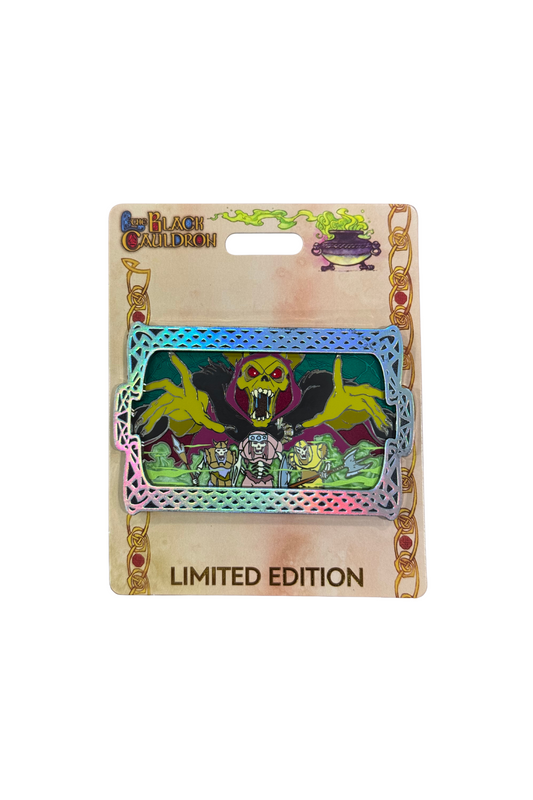 The Horned King The Black Cauldron 40th Anniversary J38