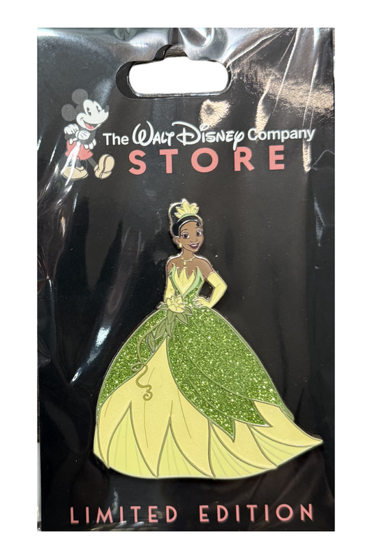 Tiana Green Ball Gown