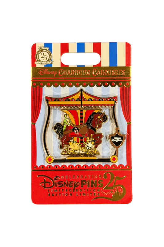 Pirates of the Caribbean Disney Charming Carousels J44