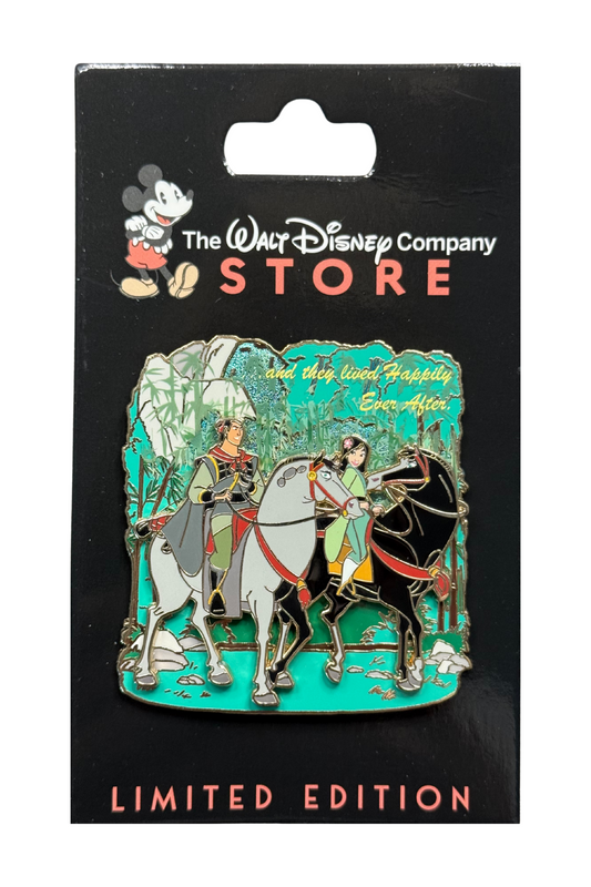 Mulan Happily Ever After J13