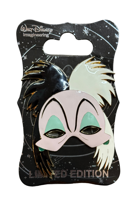 Cruella Villain Mask J20