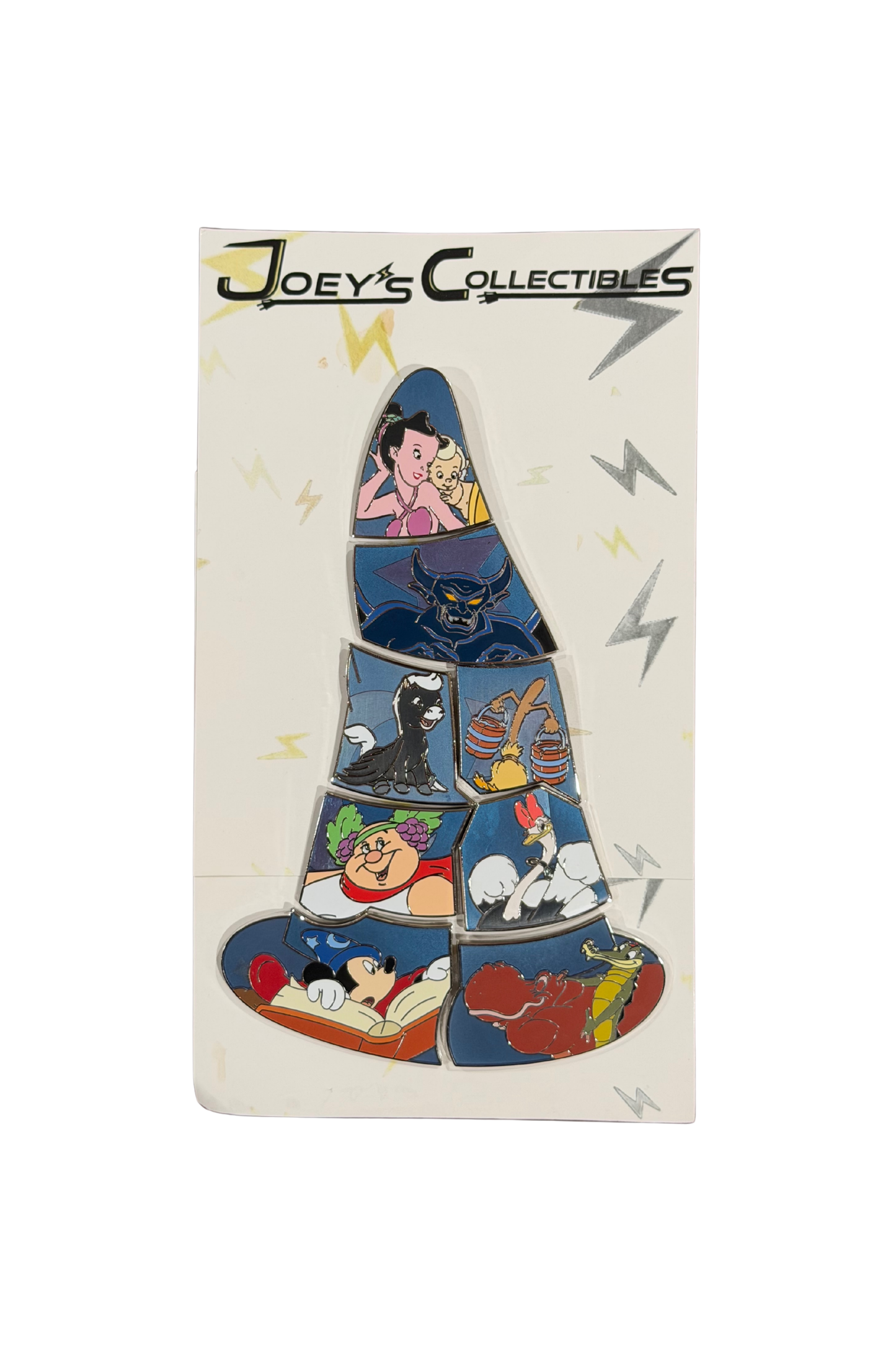 Fantasia Puzzle Set J8