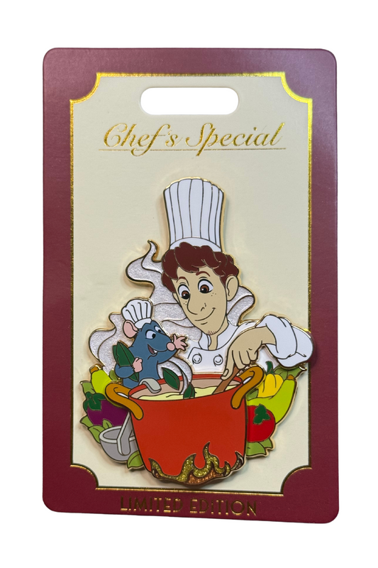 Chef's Special Remy and Linguini J12