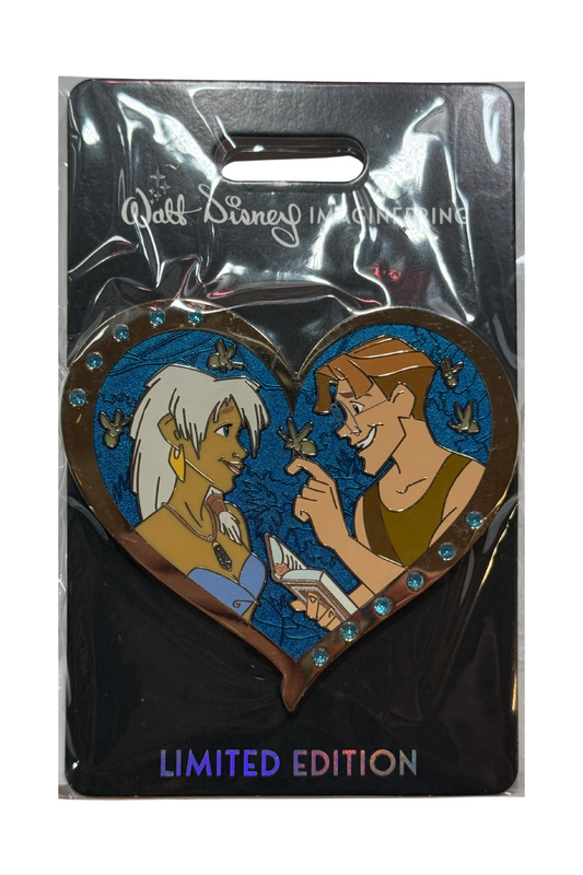 Valentine's Gem Hearts Kida & Milo