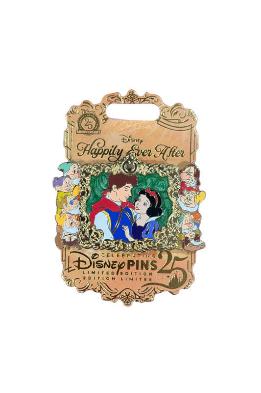 Snow White and the Seven Dwarfs Happily Ever After Frame J44