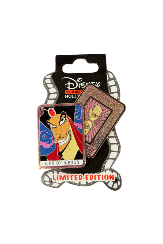 Jafar Villain Tarot Cards J50