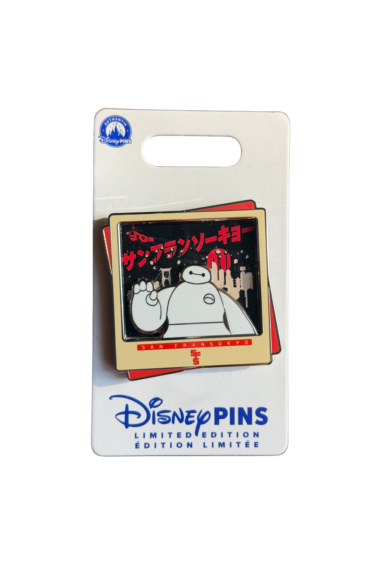 San Fransokyo Polaroids Disney Destinations J3
